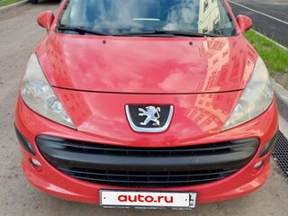 2009 Peugeot 207 I Рестайлинг, красный, 300000 рублей, вид 1