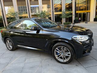 2021 BMW X4 30i II (G02), чёрный, 6000000 рублей, вид 3