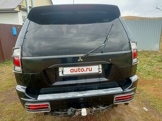 2006 Mitsubishi Pajero Sport I Рестайлинг, чёрный, 1350000 рублей, вид 2