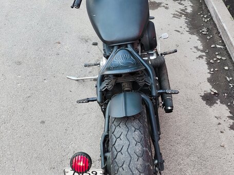 2000 Yamaha XVS400 Drag Star, чёрный, 330000 рублей, вид 4