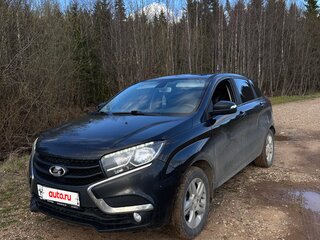 2017 Lada (ВАЗ) XRAY I, чёрный, 550000 рублей, вид 1