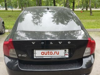 2008 Volvo S40 II Рестайлинг, чёрный, 550000 рублей, вид 4