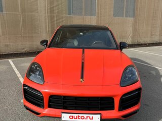 2020 Porsche Cayenne III, оранжевый, 7250000 рублей, вид 1