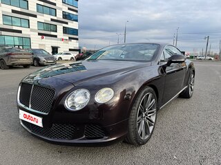 2013 Bentley Continental GT Speed II, коричневый, 5680000 рублей, вид 1