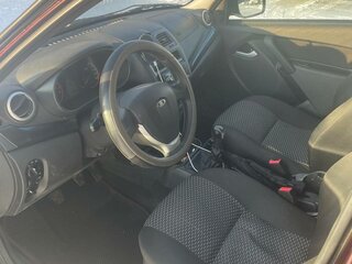 2013 Lada (ВАЗ) Kalina II, пурпурный, 350000 рублей, вид 5
