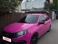 2021 Lada (ВАЗ) Granta I Рестайлинг, серебристый, 520000 рублей - вид 1