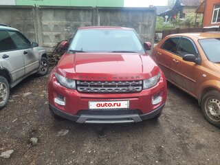 2013 Land Rover Range Rover Evoque 6-speed I, красный, 1800000 рублей, вид 1