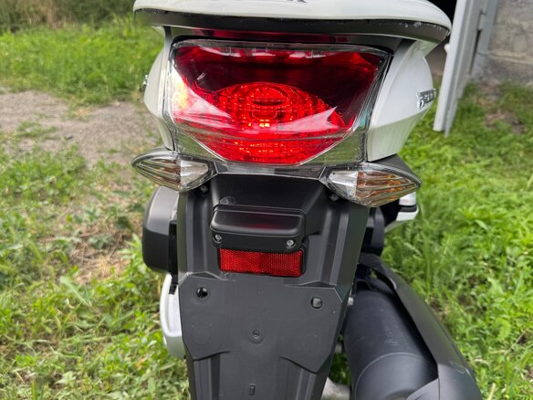 2014 Honda PCX 150, белый, 290000 рублей - вид 16