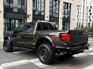 2026 Ford F-150 Raptor XIV Рестайлинг, зелёный, 18990000 рублей, вид 4