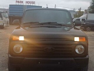 2024 Lada (ВАЗ) Niva Legend I, зелёный, 1200000 рублей, вид 1