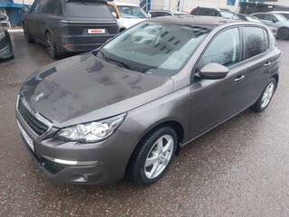 2014 Peugeot 308 II, серый, 960000 рублей, вид 1