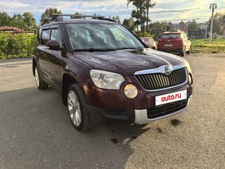 2012 Skoda Yeti I, пурпурный, 800000 рублей, вид 3