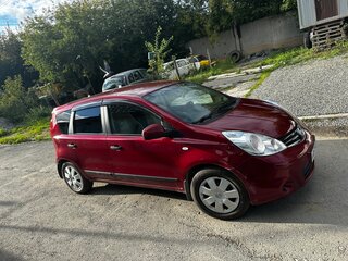2011 Nissan Note I Рестайлинг, красный, 580000 рублей, вид 2