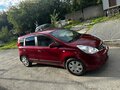 2011 Nissan Note I Рестайлинг, красный - вид 1