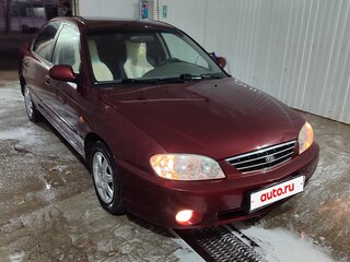 2006 Kia Spectra I Рестайлинг 2, красный, 480000 рублей, вид 2