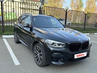2021 BMW X3 30d xDrive III (G01), чёрный, 5700000 рублей, вид 1