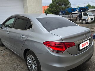 2013 Citroen C4 II, серый, 495000 рублей, вид 4