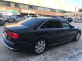 2012 Audi A8 Long III (D4), чёрный, 2000000 рублей - вид 2
