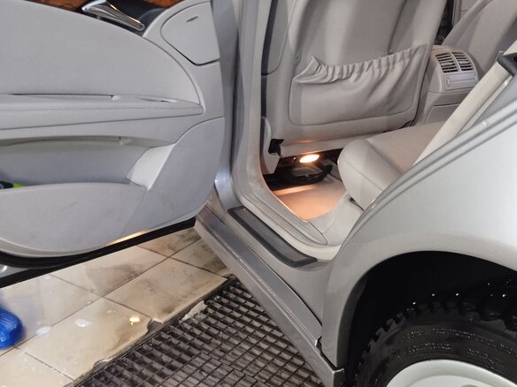 2004 Mercedes-Benz E-Класс 200 III (W211, S211), бежевый, 720000 рублей - вид 6