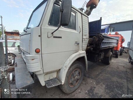 1993 КамАЗ 43118, серый, 1650000 рублей, вид 3
