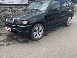 2003 BMW X5 3.0i I (E53), чёрный, 650000 рублей, вид 2