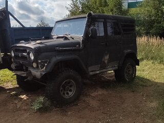 2007 УАЗ Хантер 315148, чёрный, 240000 рублей, вид 1