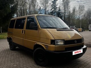 2001 Volkswagen Transporter T4, бежевый, 500000 рублей, вид 3