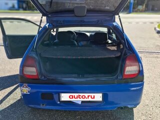 1998 Mitsubishi Colt V (CJ), синий, 205000 рублей, вид 3