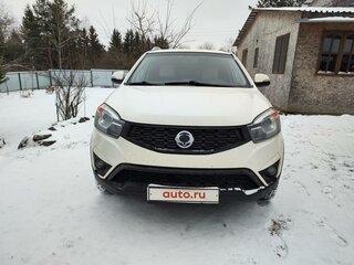 2014 SsangYong Actyon II Рестайлинг, белый, 1150000 рублей, вид 2