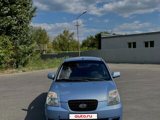 2007 Kia Picanto I Рестайлинг, голубой, 470000 рублей, вид 2