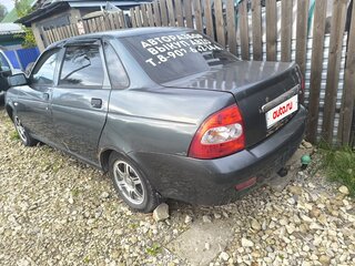2008 Lada (ВАЗ) Priora I, синий, 120000 рублей, вид 3