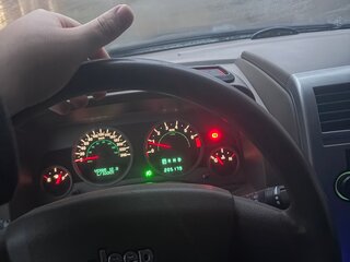 2006 Jeep Compass I, чёрный, 530000 рублей, вид 5