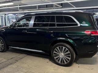 2021 Mercedes-Benz Maybach GLS 600 I, зелёный, 16000000 рублей, вид 4