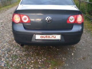 2008 Volkswagen Passat B6, серый, 750000 рублей, вид 3