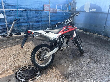 2012 Husqvarna TE 310, белый, 320000 рублей, вид 5