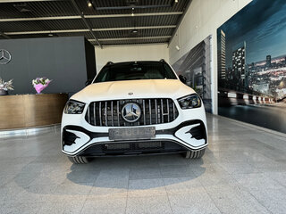 2024 Mercedes-Benz GLE AMG 53 AMG II (V167) Рестайлинг, белый, 16590000 рублей, вид 2