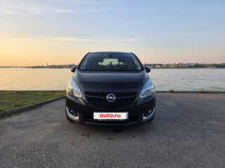 2014 Opel Meriva B Рестайлинг, чёрный, 849000 рублей, вид 3