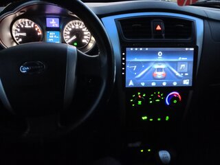 2016 Datsun on-DO I, серебристый, 595000 рублей, вид 3