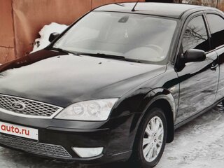 2006 Ford Mondeo III Рестайлинг, чёрный, 449000 рублей, вид 1