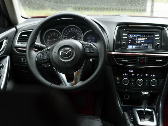 2013 Mazda 6 III (GJ), красный, 1680000 рублей - вид 7