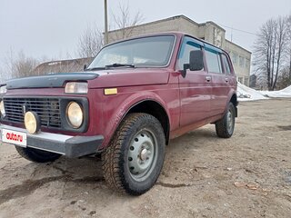 2001 Lada (ВАЗ) 2131 (4x4) I, пурпурный, 250000 рублей, вид 1