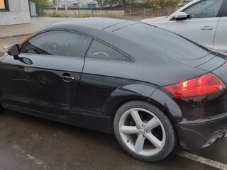 2008 Audi TT II (8J), чёрный, 3990000 рублей, вид 3