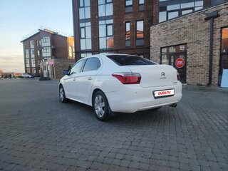 2013 Citroen C-Elysee I, белый, 540000 рублей, вид 4