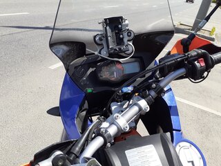 2012 KTM 990 Adventure, синий, 1100000 рублей, вид 5