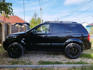 2008 Kia Sorento I Рестайлинг, чёрный, 1100000 рублей, вид 4
