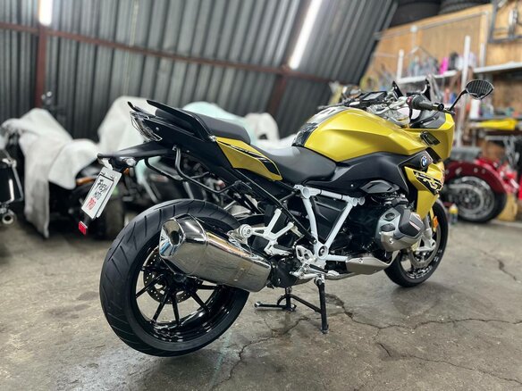2020 BMW R 1250 RS, золотистый, 1190000 рублей - вид 5