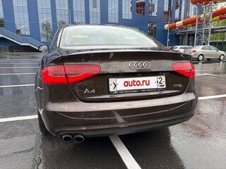 2014 Audi A4 IV (B8) Рестайлинг, коричневый, 1600000 рублей, вид 3