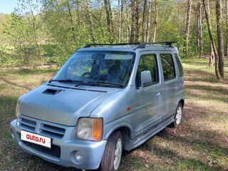 1997 Suzuki Wagon R Wide I, синий, 300000 рублей, вид 1