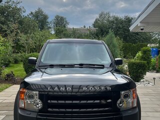 2007 Land Rover Discovery III, чёрный, 1200000 рублей, вид 3