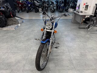 2003 Harley-Davidson Sportster 1200, синий, 715000 рублей, вид 3